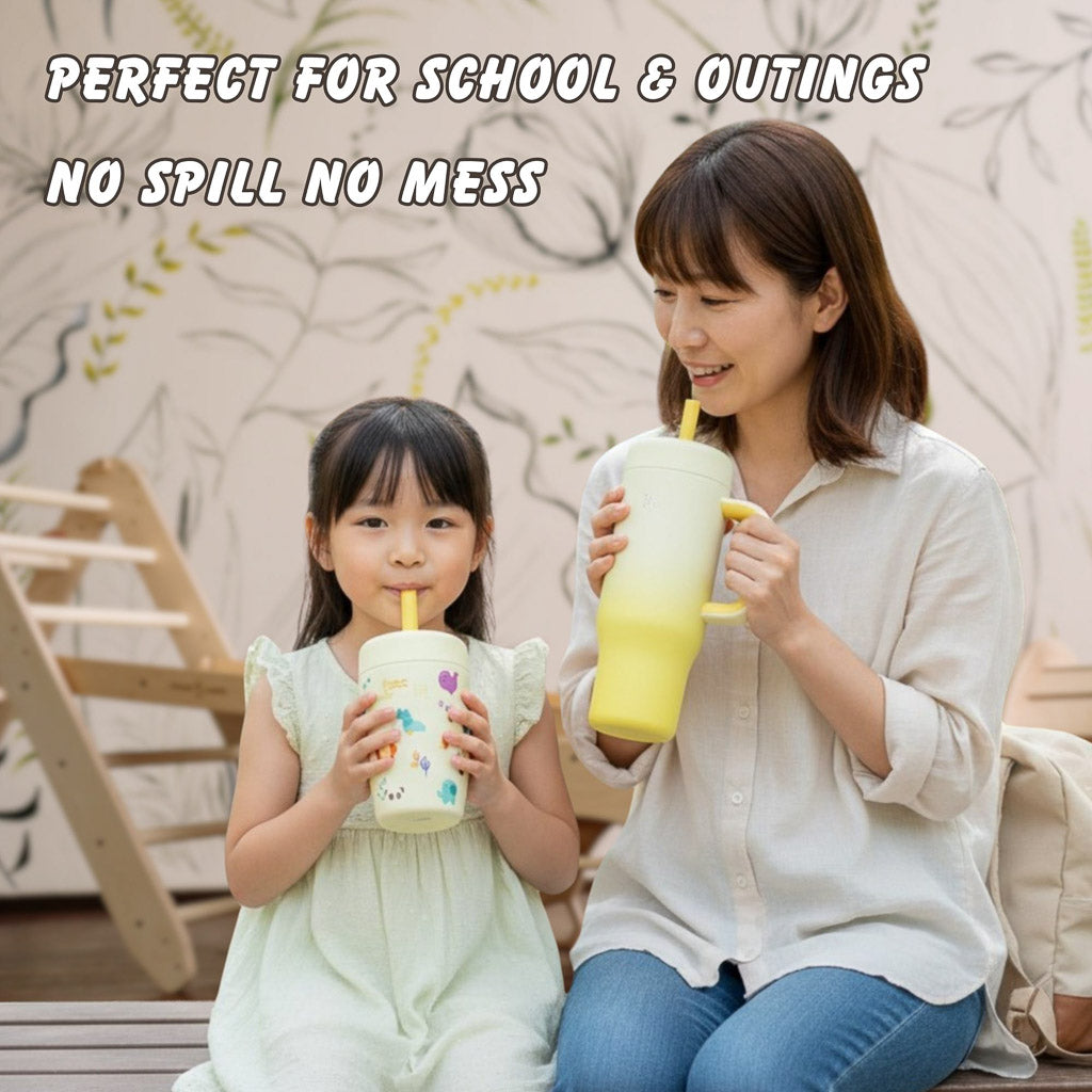 Marcus & Marcus Kid Straw Insulated Tumbler