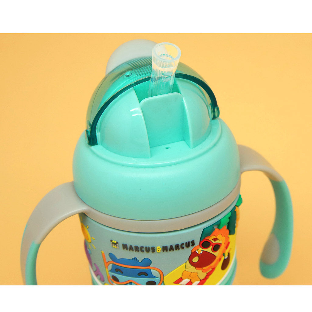 Marcus & Marcus 2-stage Tritan Straw Bottle