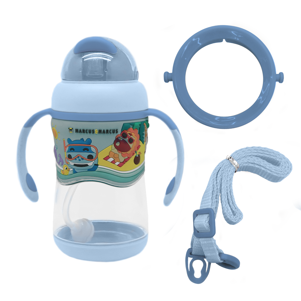 Marcus & Marcus 2-stage Tritan Straw Bottle