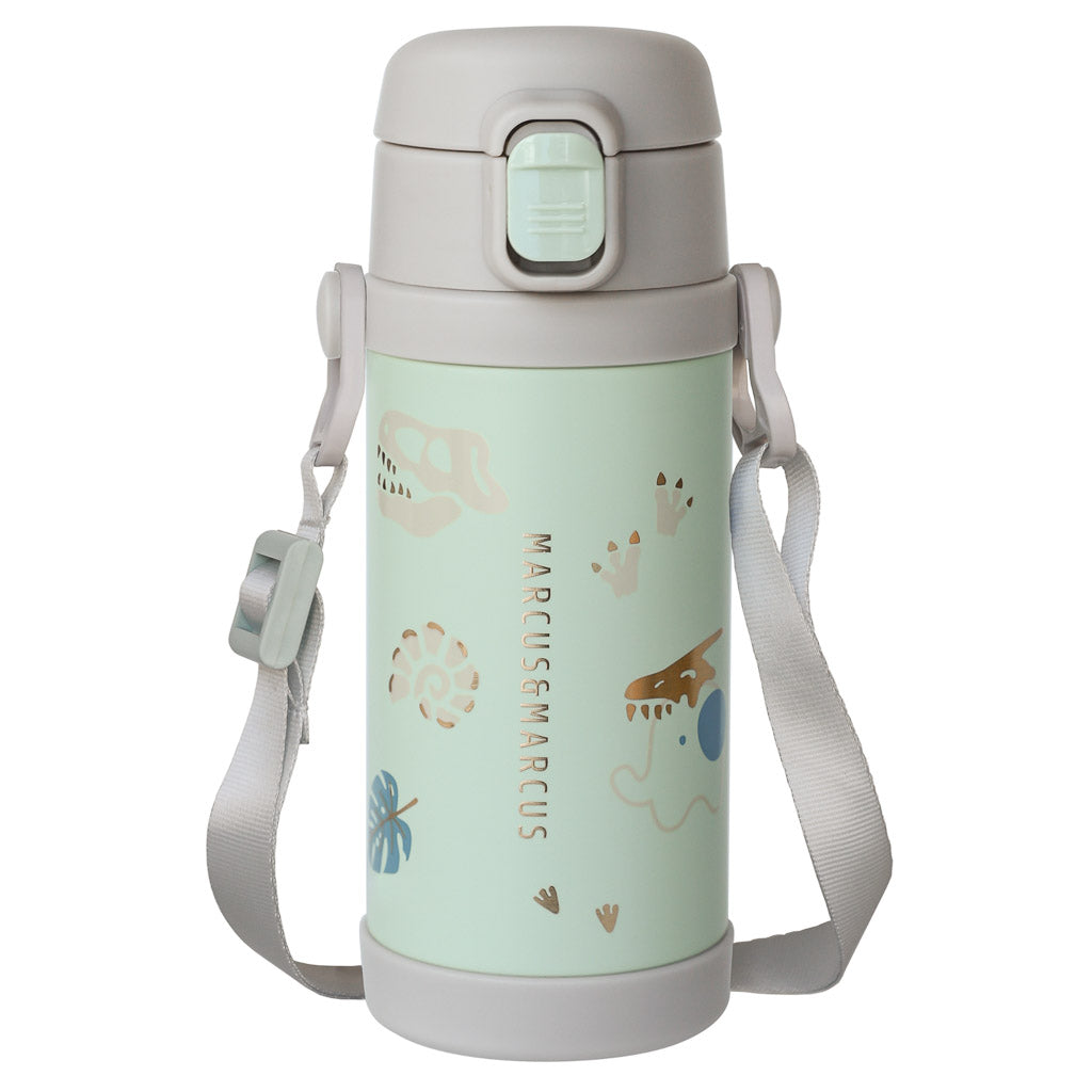 Marcus & Marcus Straw and Spout Insulated Water Bottle (350ml)