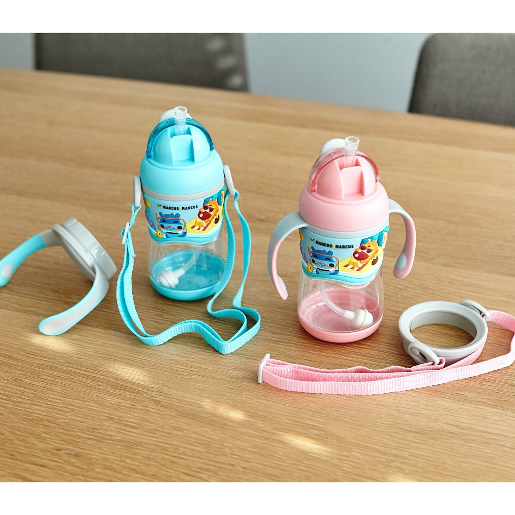 Marcus & Marcus 2-stage Tritan Straw Bottle