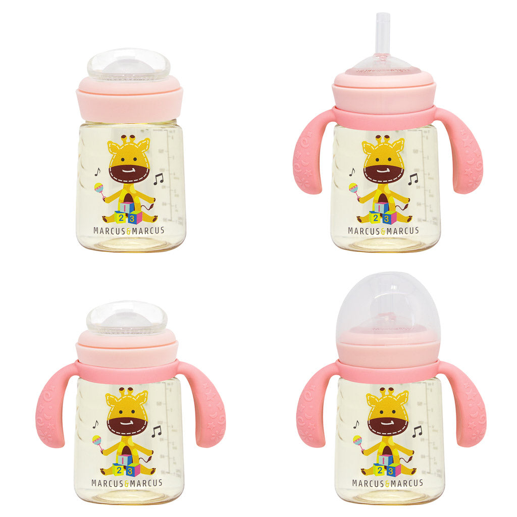 Marcus & Marcus PPSU Transition Trainer Bottle Set
