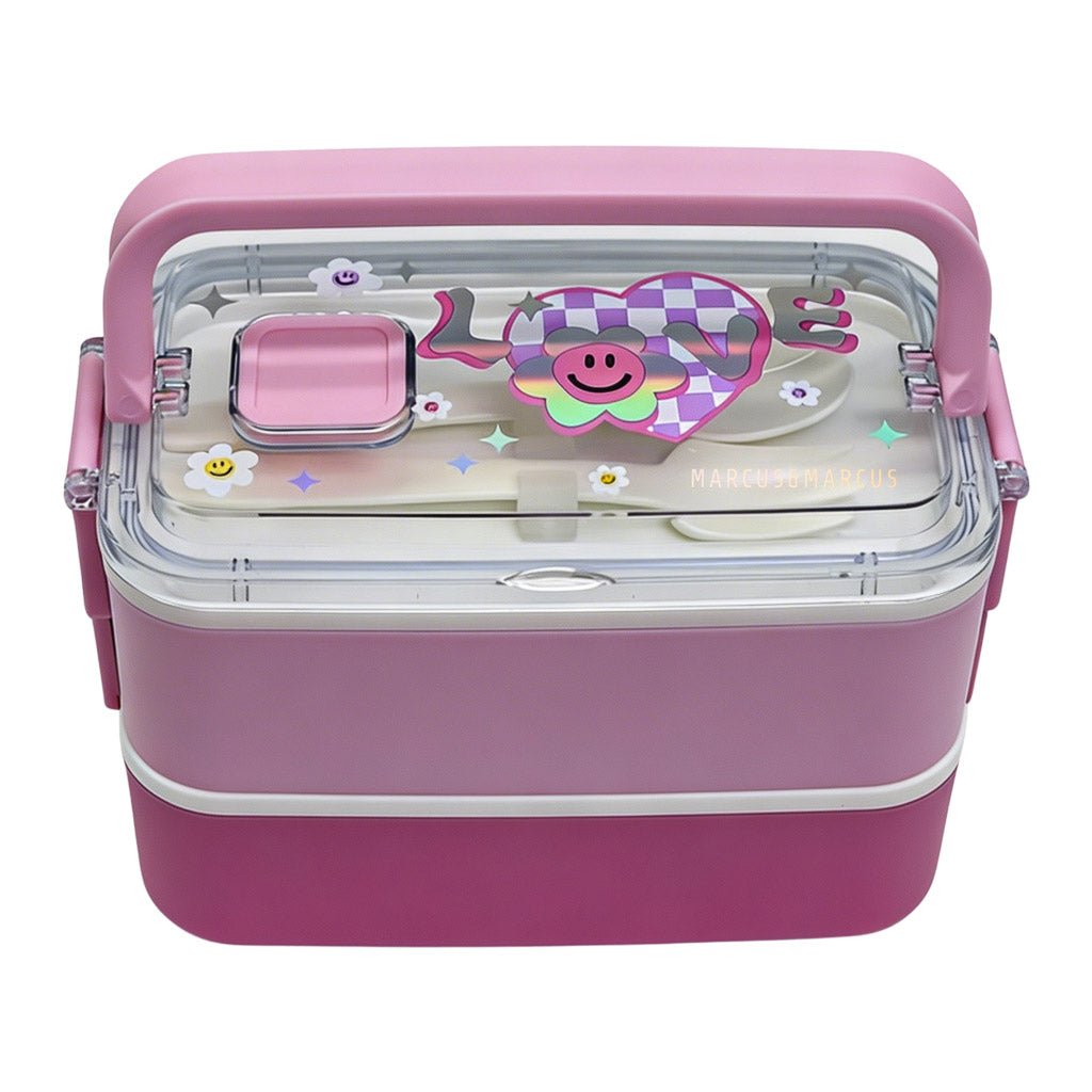 Marcus & Marcus Duodeck Stainless Steel Lunch Box Set