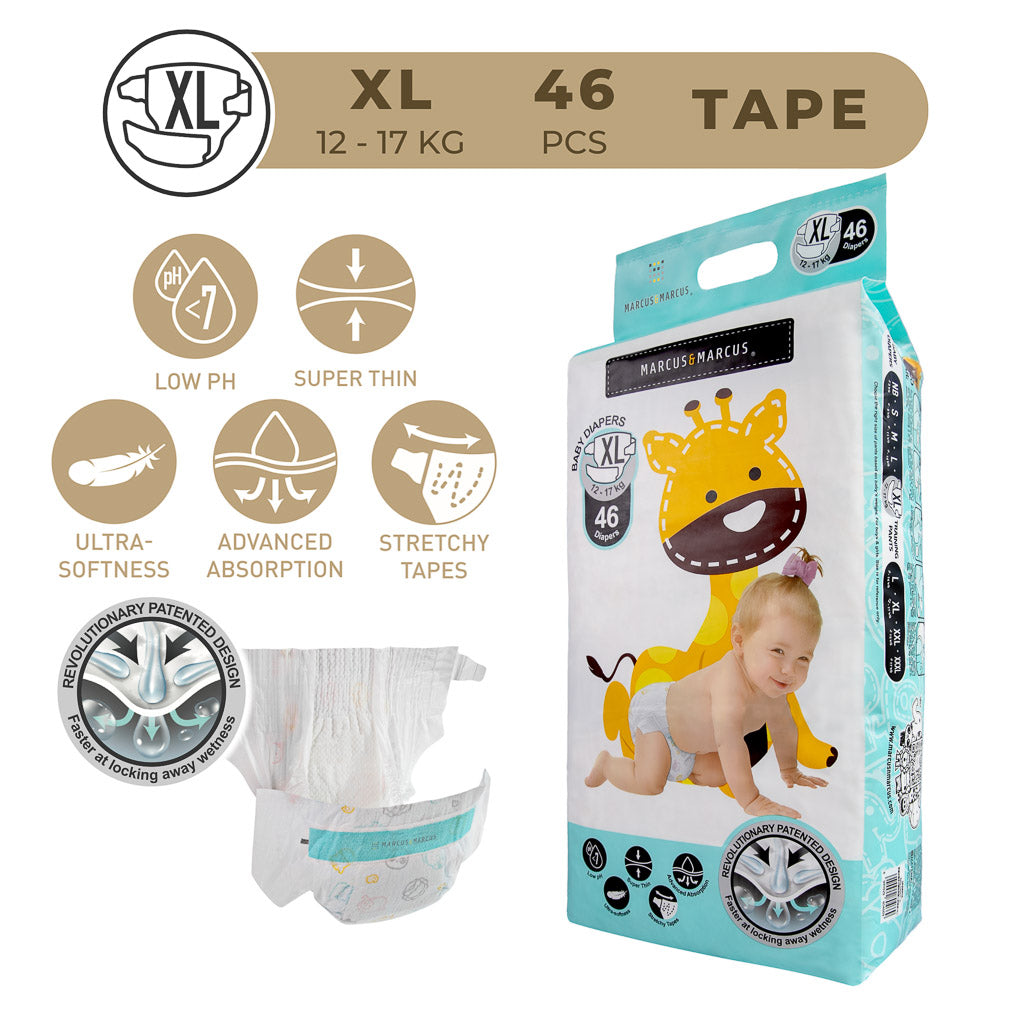 Marcus & Marcus Baby Diaper