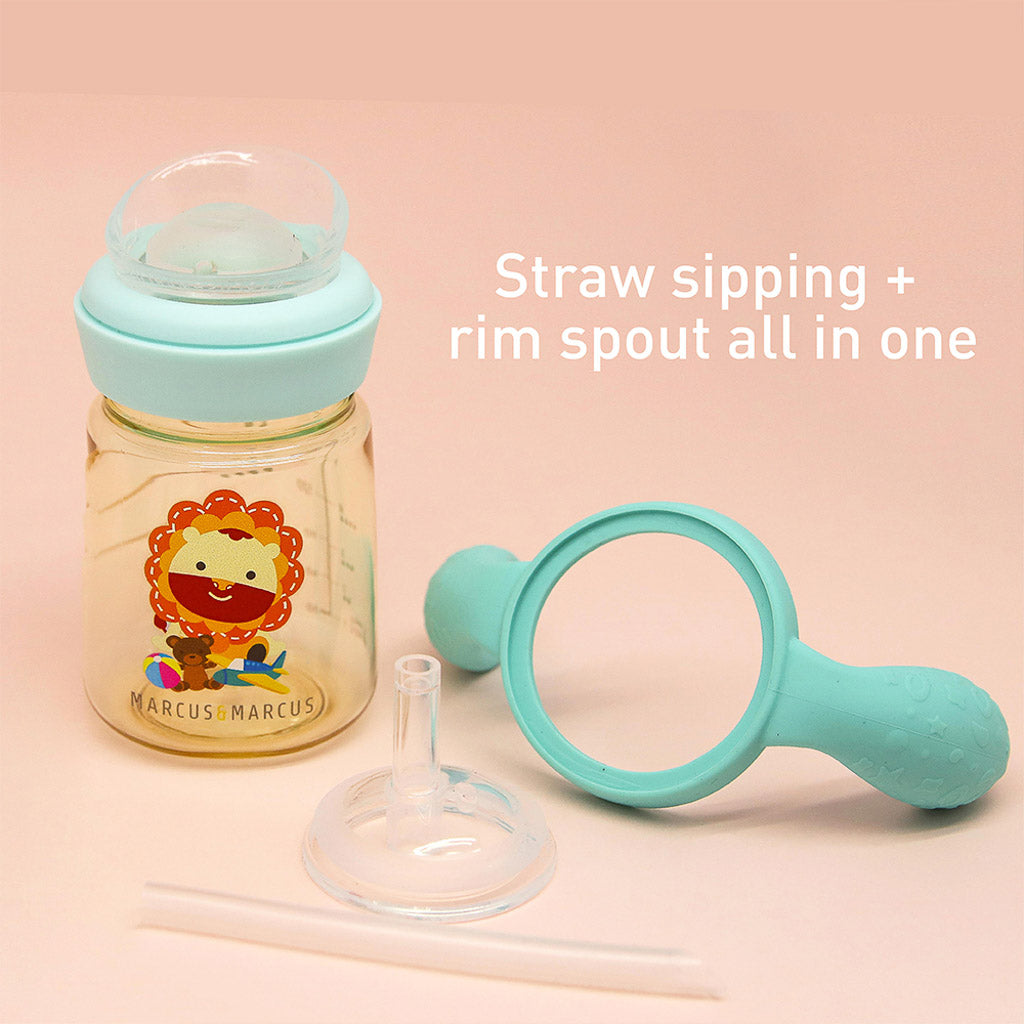 Marcus & Marcus PPSU Transition Trainer Bottle Set