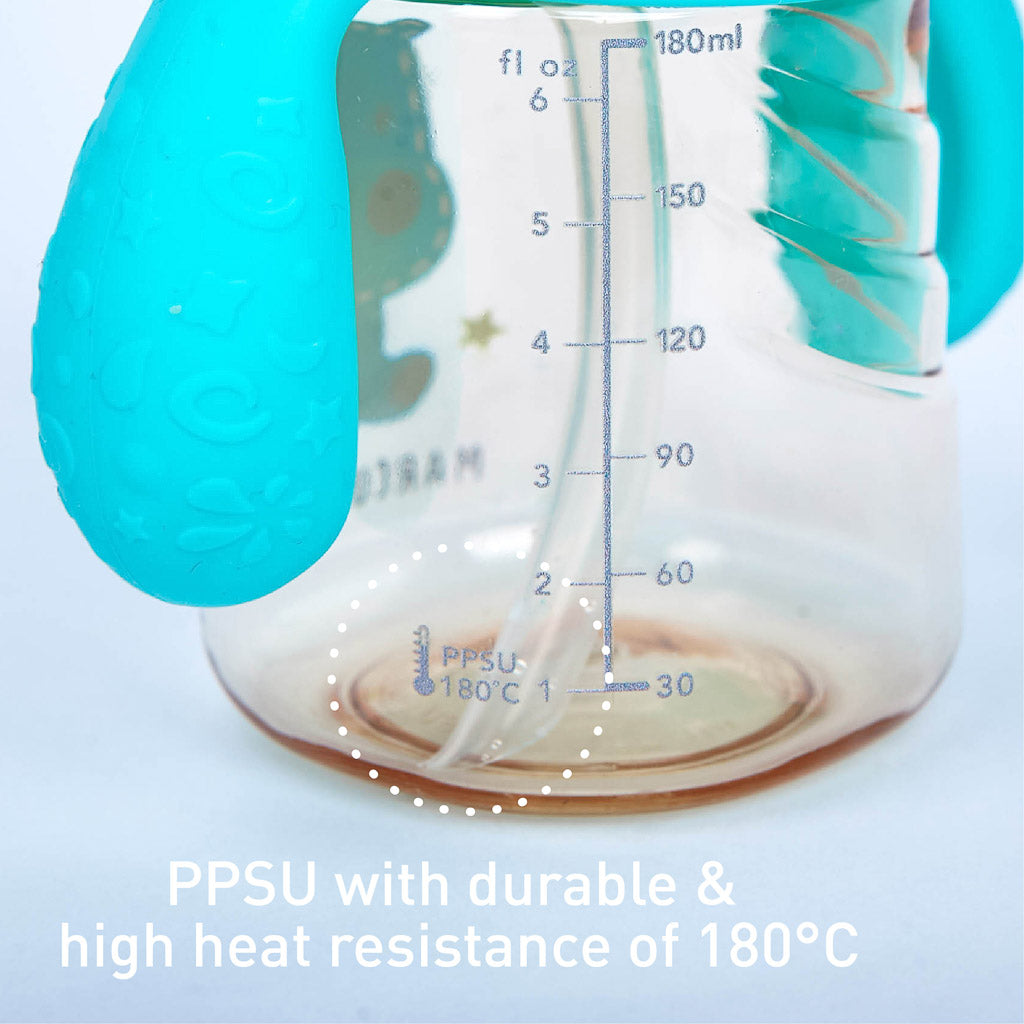 Marcus & Marcus PPSU Transition Trainer Bottle Set