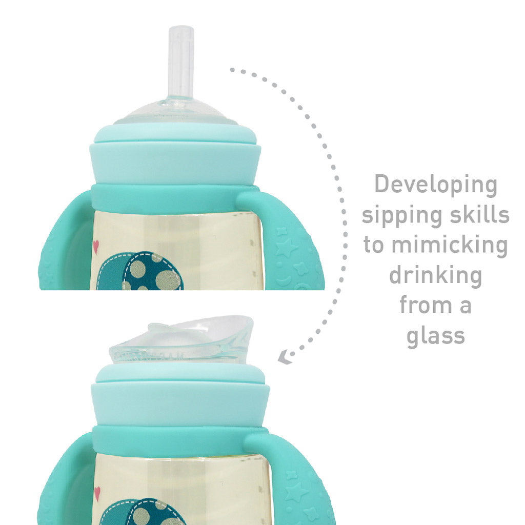 Marcus & Marcus PPSU Transition Trainer Bottle Set