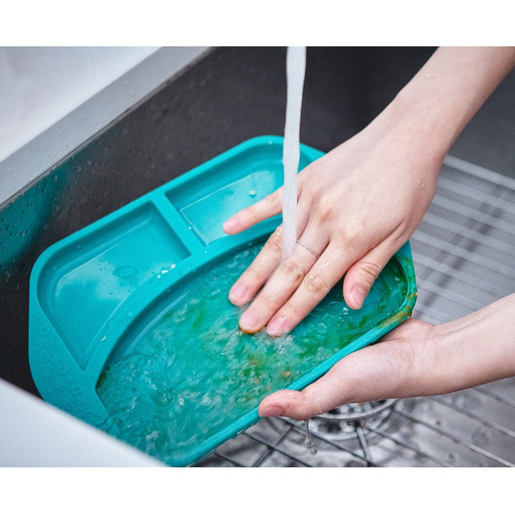 Marcus & Marcus Silicone Divided Plate - Ollie