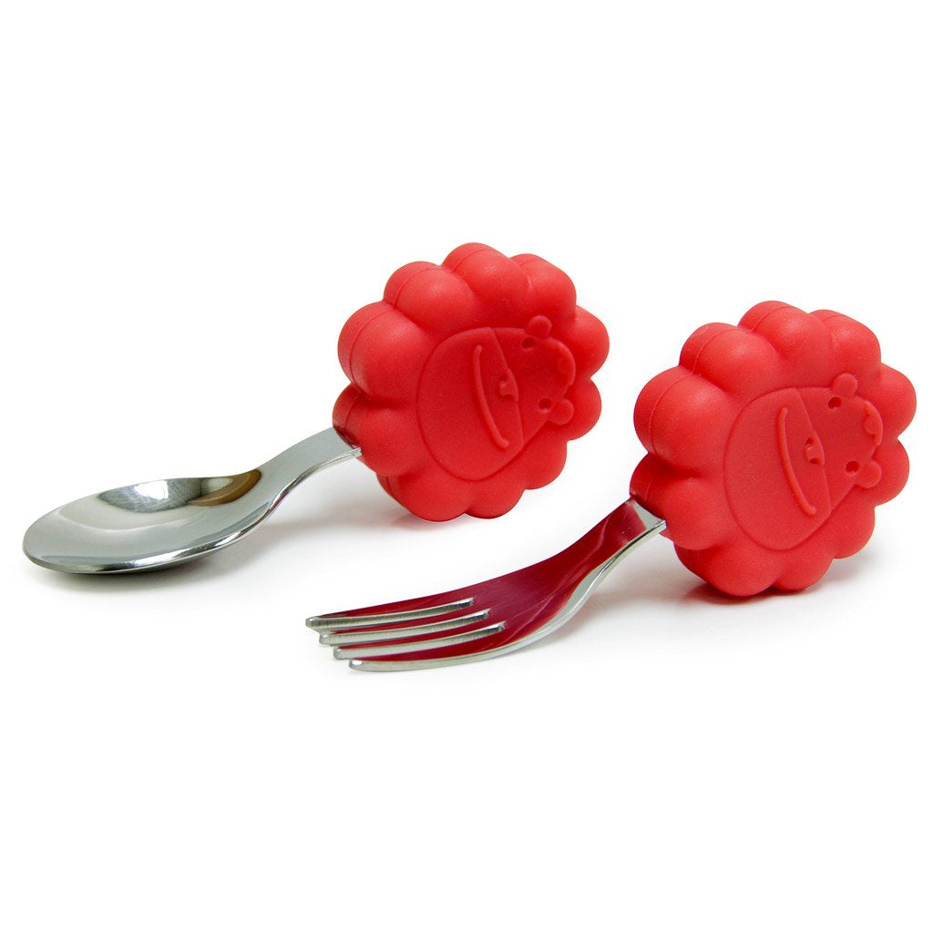 Marcus & Marcus Palm Grasp Spoon & Fork Set