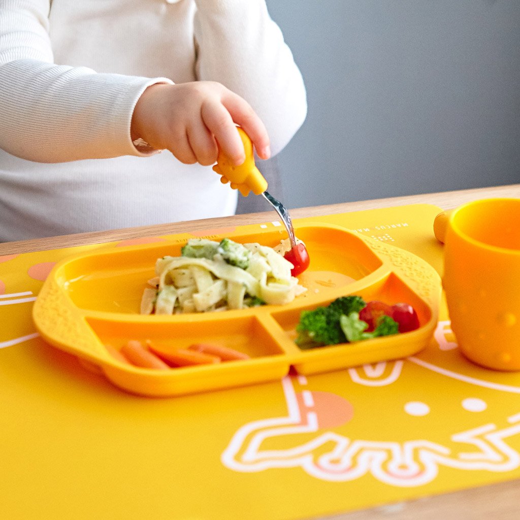 Marcus & Marcus Palm Grasp Spoon & Fork Set