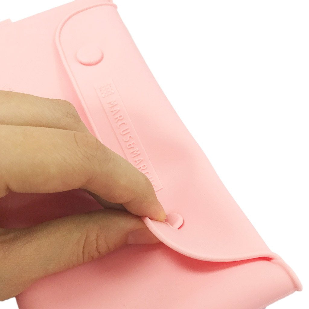 Marcus & Marcus Cutlery Pouch - Pink