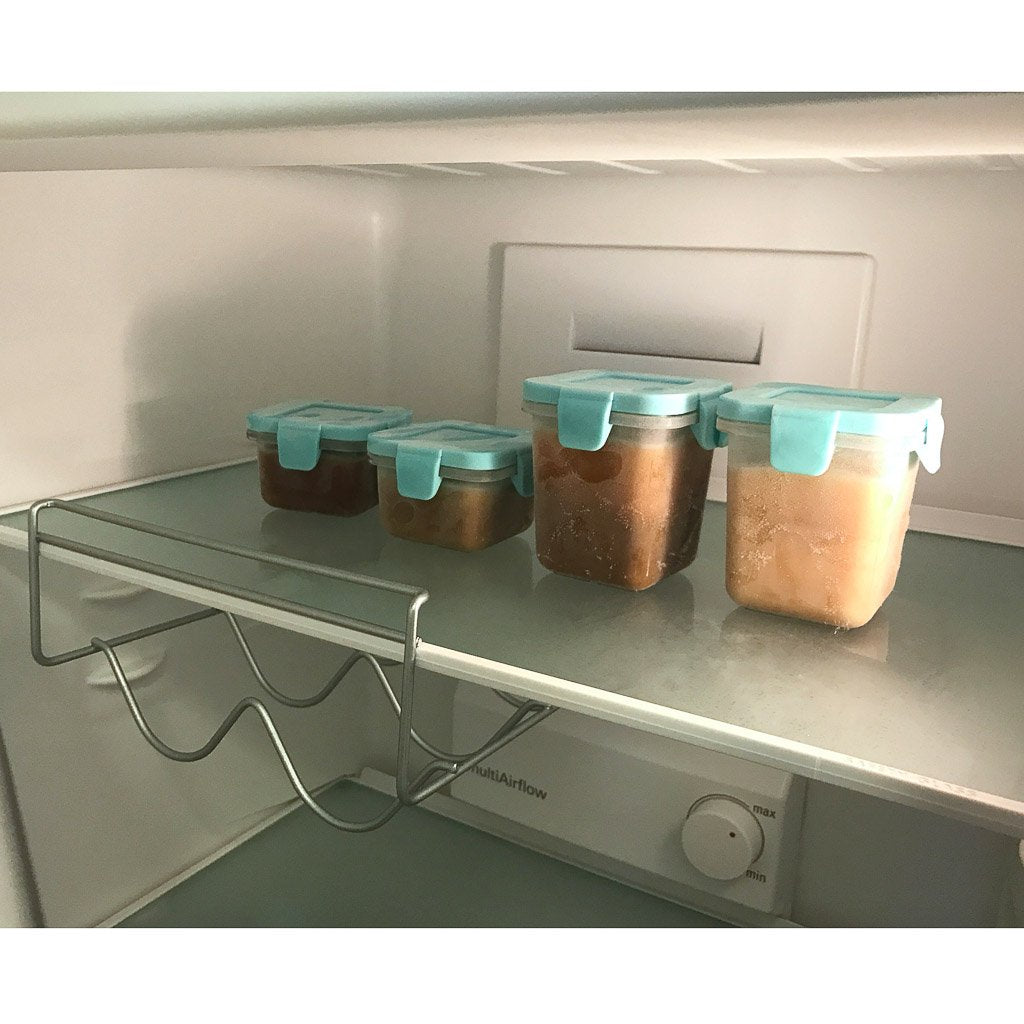 Marcus & Marcus Tritan Air Tight Container - 4oz x 3pcs