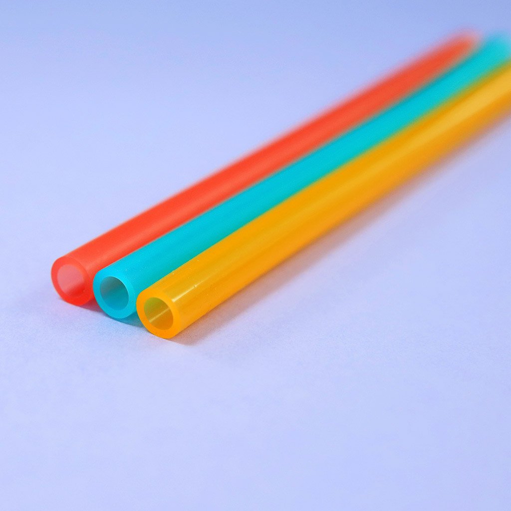 Marcus & Marcus Reusable Silicone Straws & Brush Set