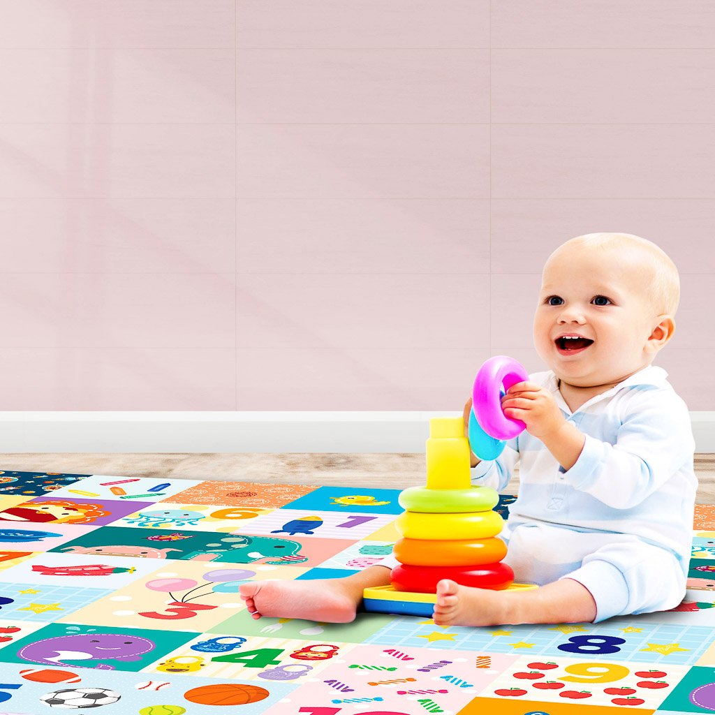 Marcus & Marcus Reversible Playmat - ABC