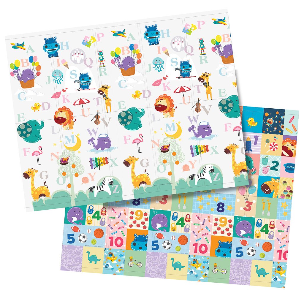 Marcus & Marcus Reversible Playmat - ABC