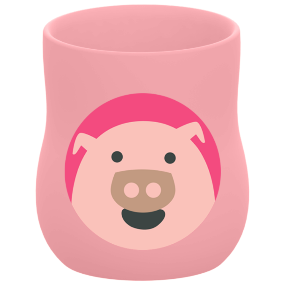 Marcus & Marcus Silicone Baby Training Cup (4 Oz)