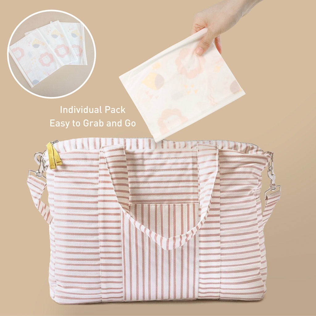 Marcus & Marcus Disposable Baby Bibs