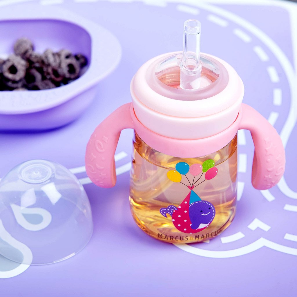 Marcus & Marcus PPSU Straw Trainer Bottle