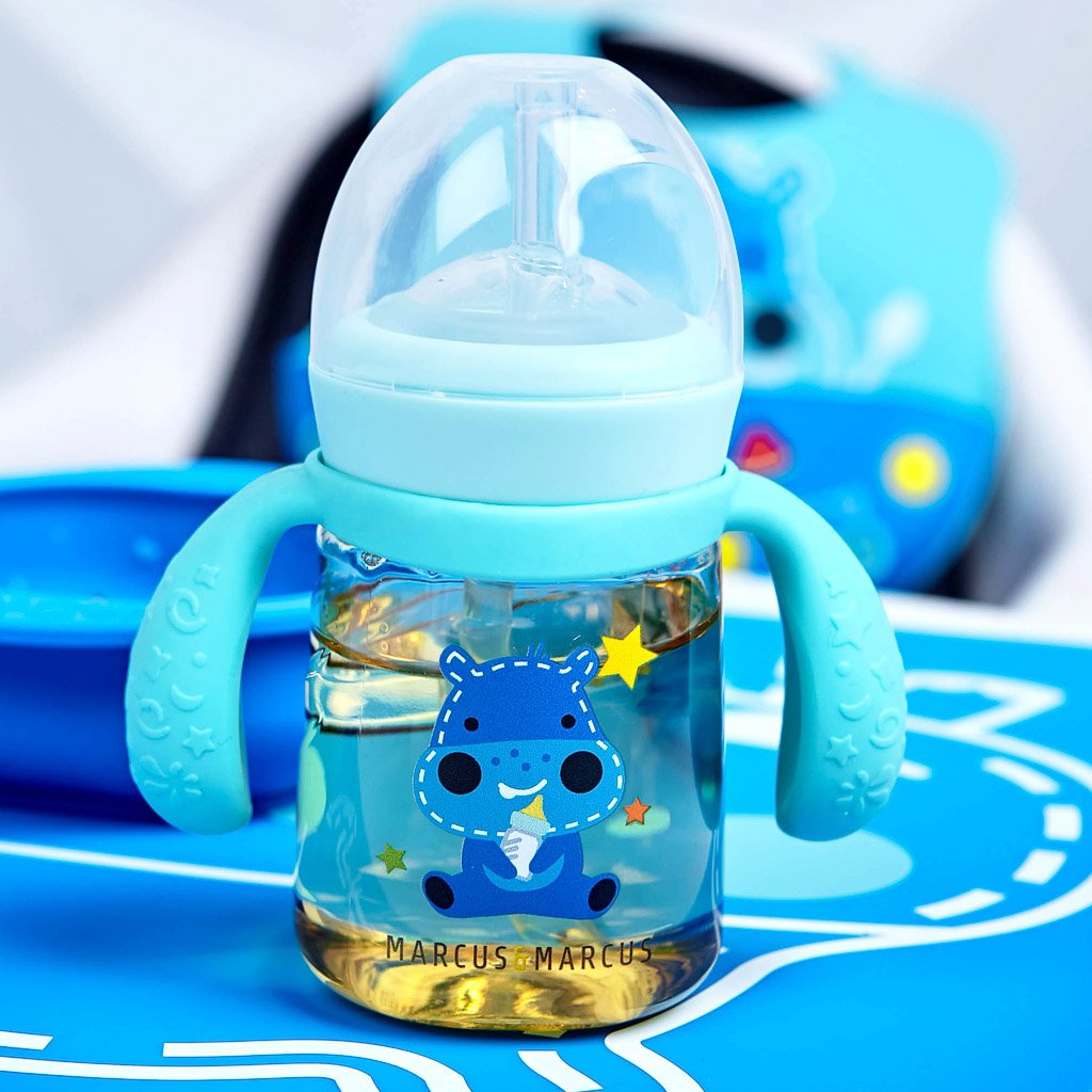 Marcus & Marcus PPSU Straw Trainer Bottle