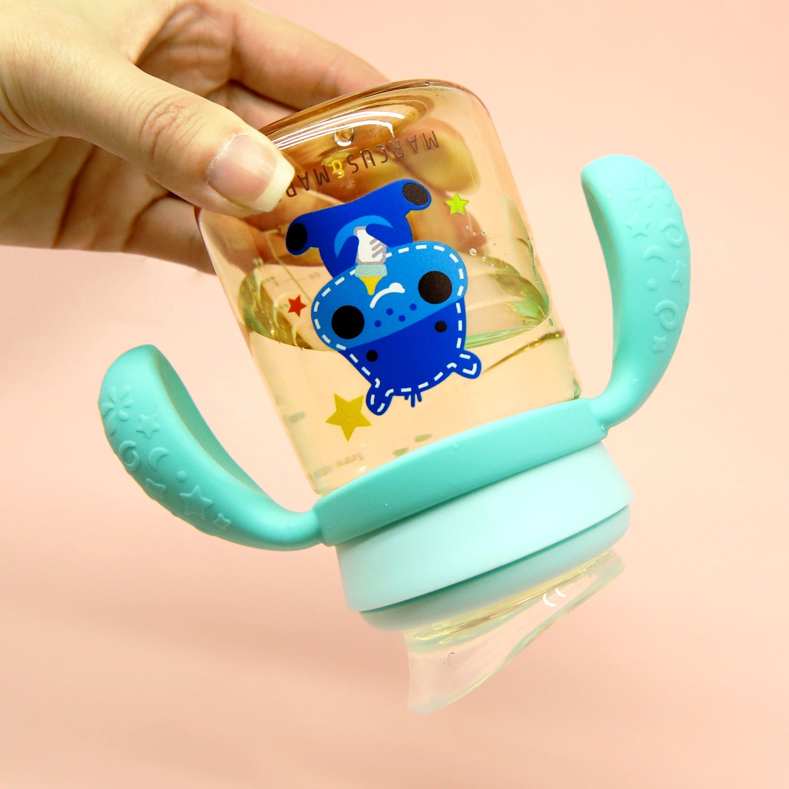 Marcus & Marcus Silicone Rim Spout