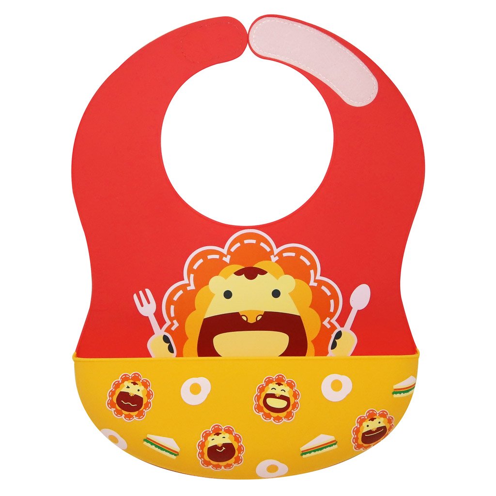 Marcus & Marcus Wide Coverage Silicone Bib