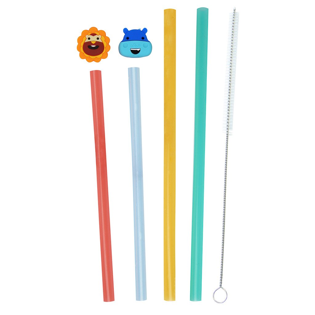 Marcus & Marcus Reusable Straws Family Set