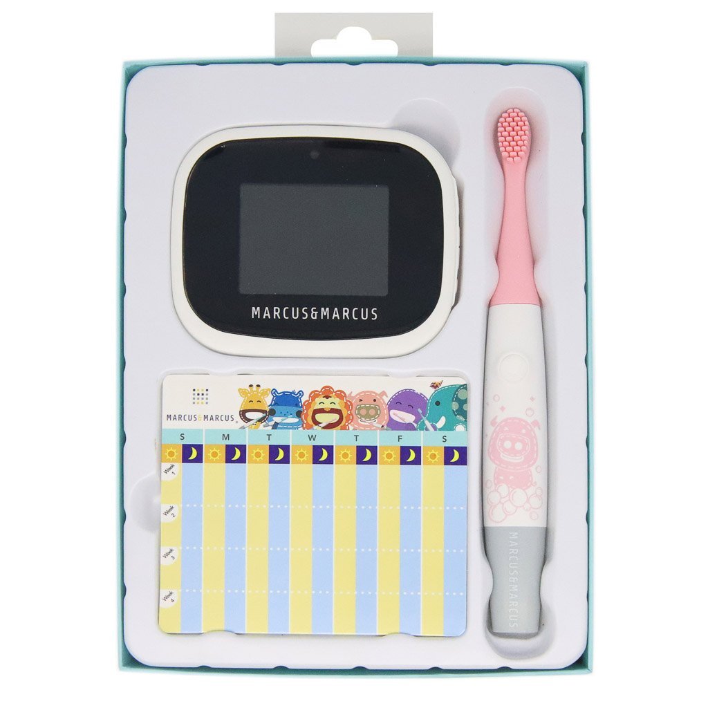 Marcus & Marcus Kids Interactive Sonic Silicone Toothbrush Set
