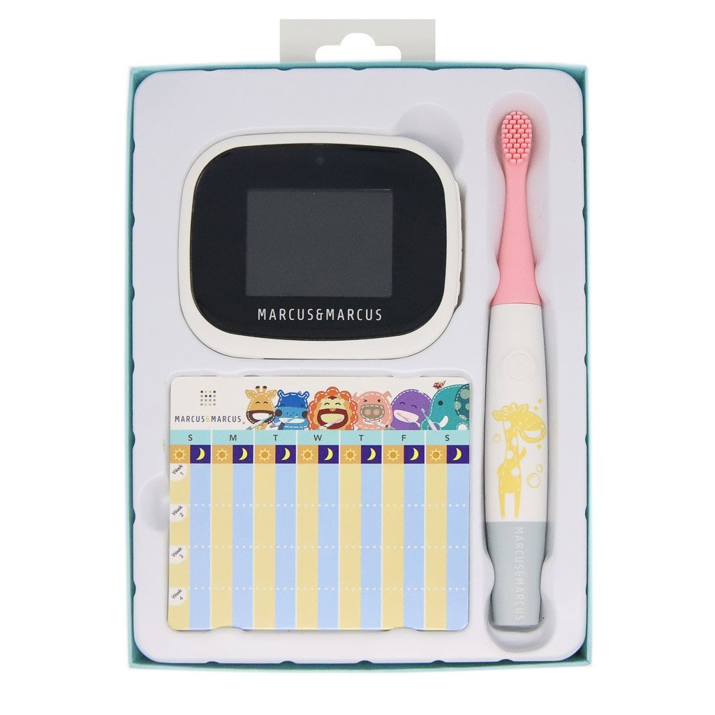 Marcus & Marcus Kids Interactive Sonic Silicone Toothbrush Set