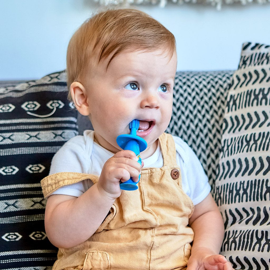 Marcus & Marcus Self Training 360° Silicone Toothbrush