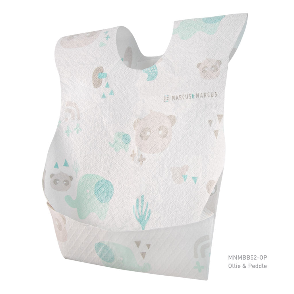 Marcus & Marcus Disposable Baby Bibs