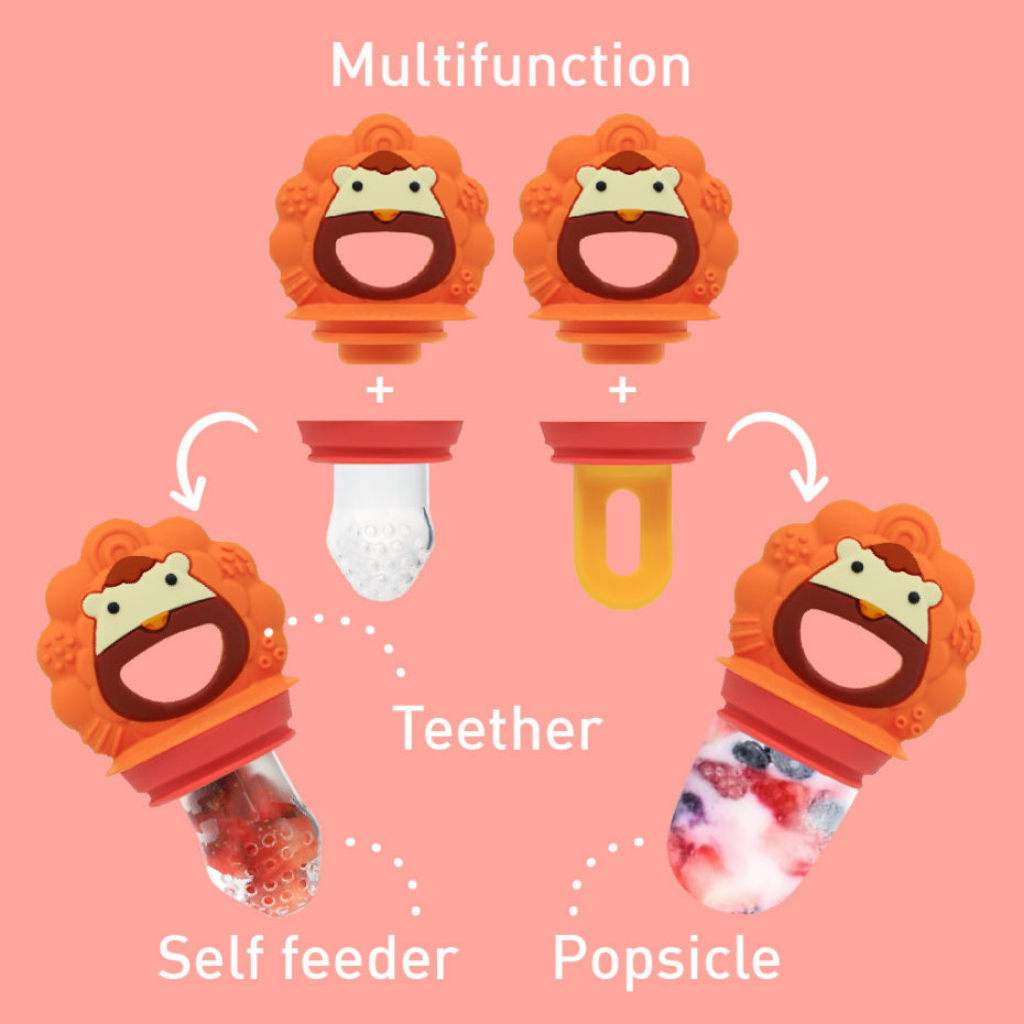Marcus & Marcus Silicone Self Feeder N’Pop