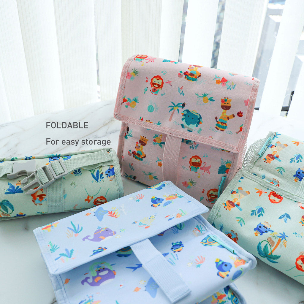 Marcus & Marcus Foldable Insulated Lunch Bag