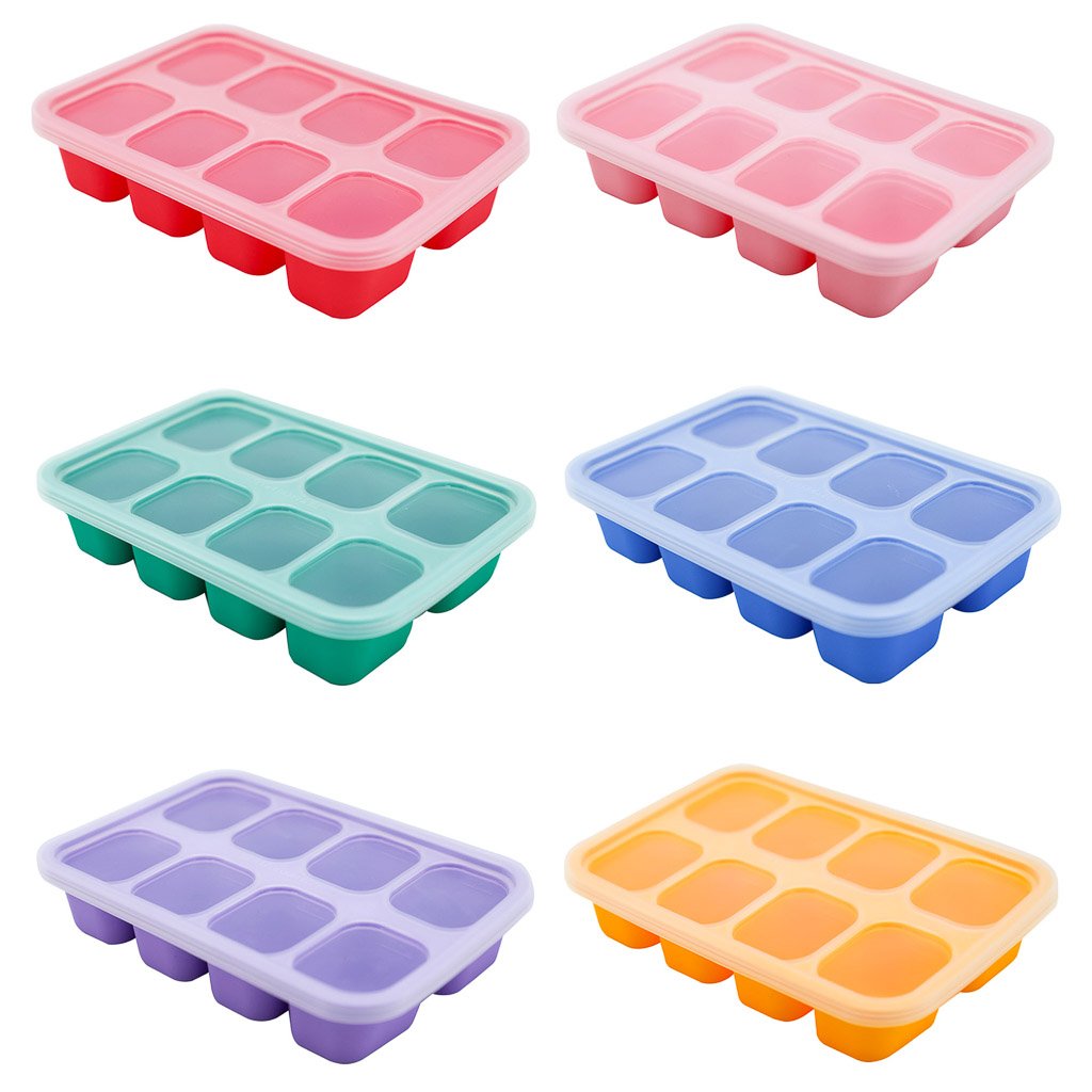 Marcus & Marcus Food Cube Tray (1Oz x 8)