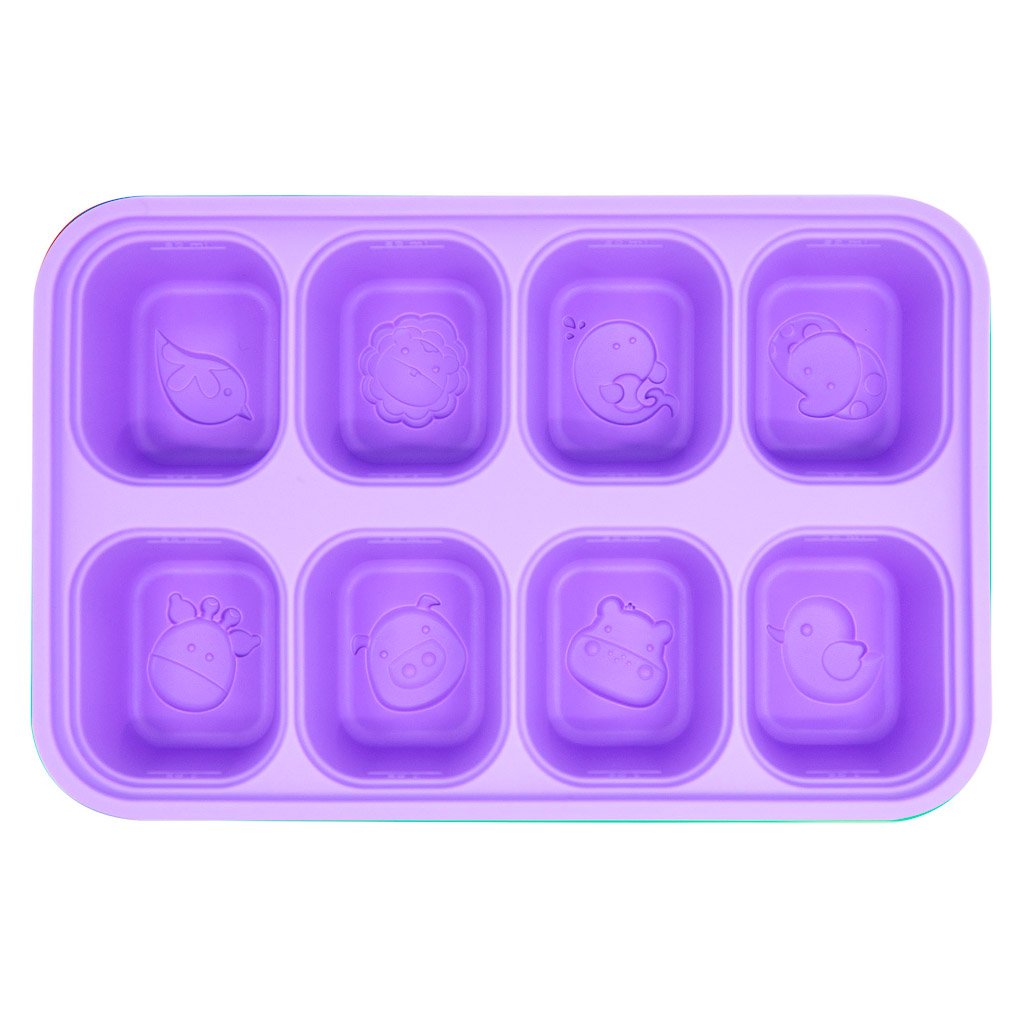 Marcus & Marcus Food Cube Tray (1Oz x 8)