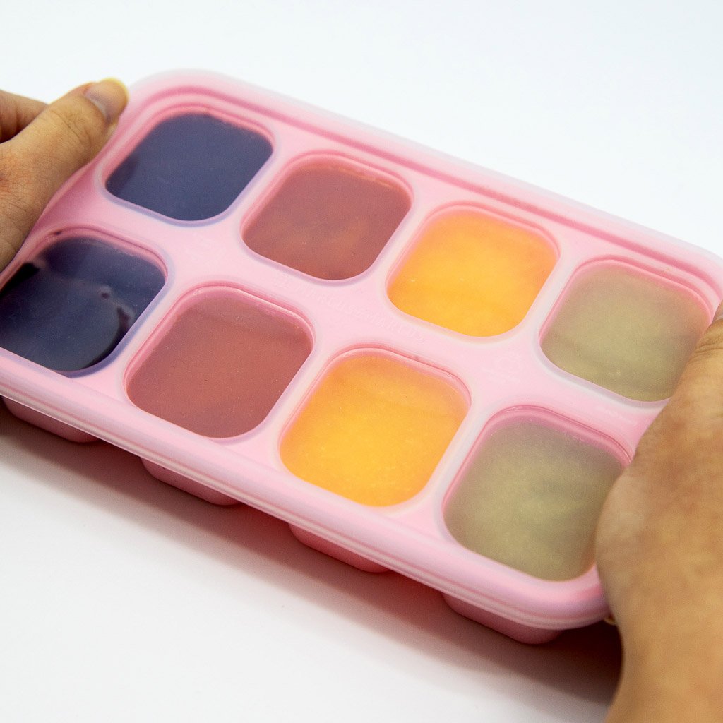 Marcus & Marcus Food Cube Tray (1Oz x 8)