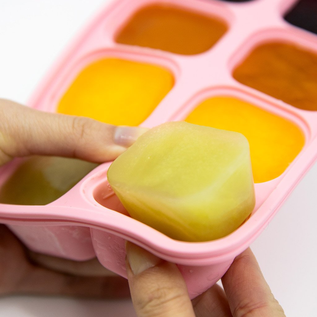 Marcus & Marcus Food Cube Tray (1Oz x 8)