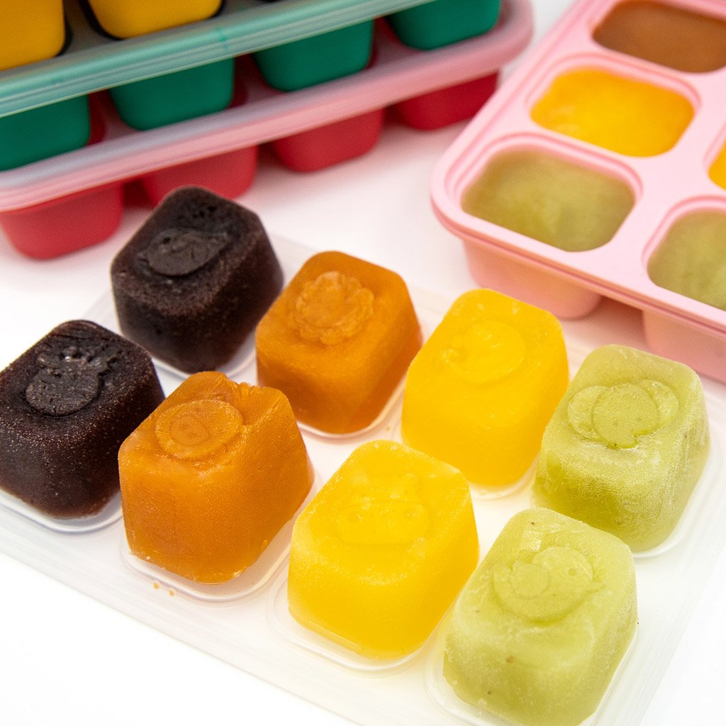 Marcus & Marcus Food Cube Tray (1Oz x 8)