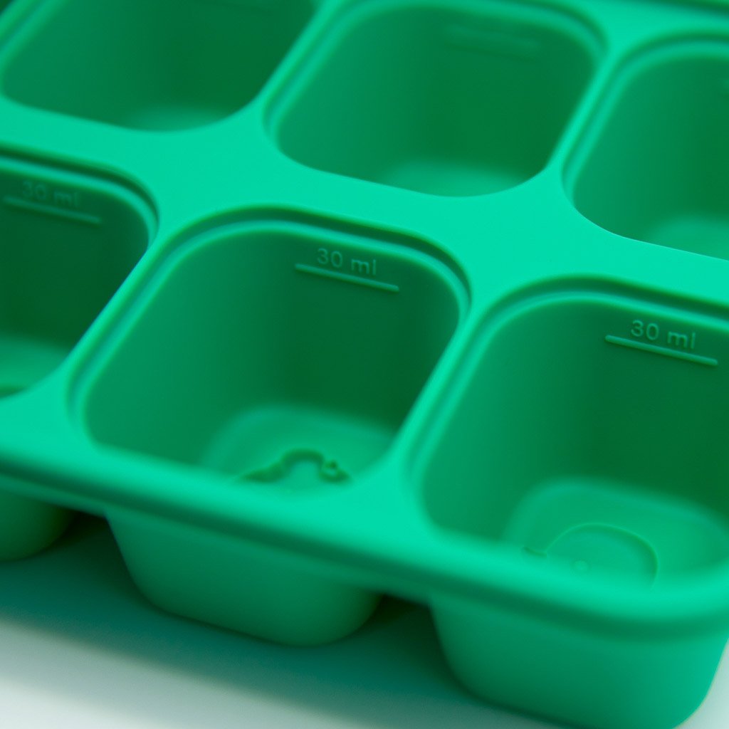 Marcus & Marcus Food Cube Tray (1Oz x 8)