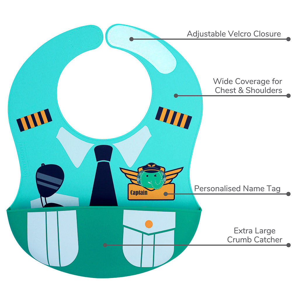 Marcus & Marcus Creative Play Wide Coverage Bib