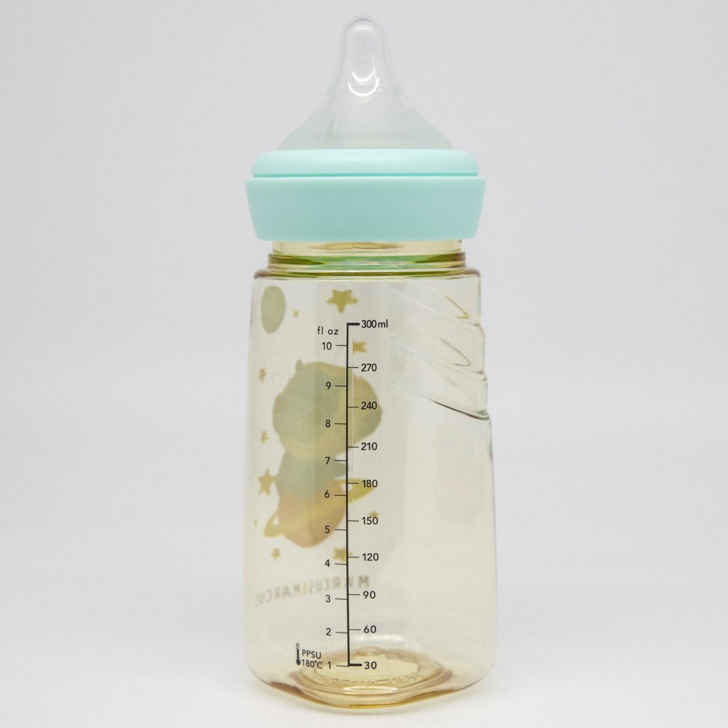 Marcus & Marcus PPSU Transition Feeding Bottle (300ml)
