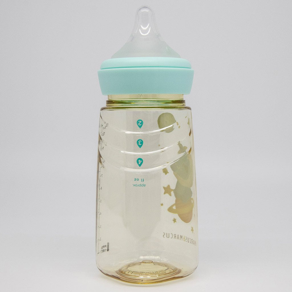 Marcus & Marcus PPSU Transition Feeding Bottle (300ml)