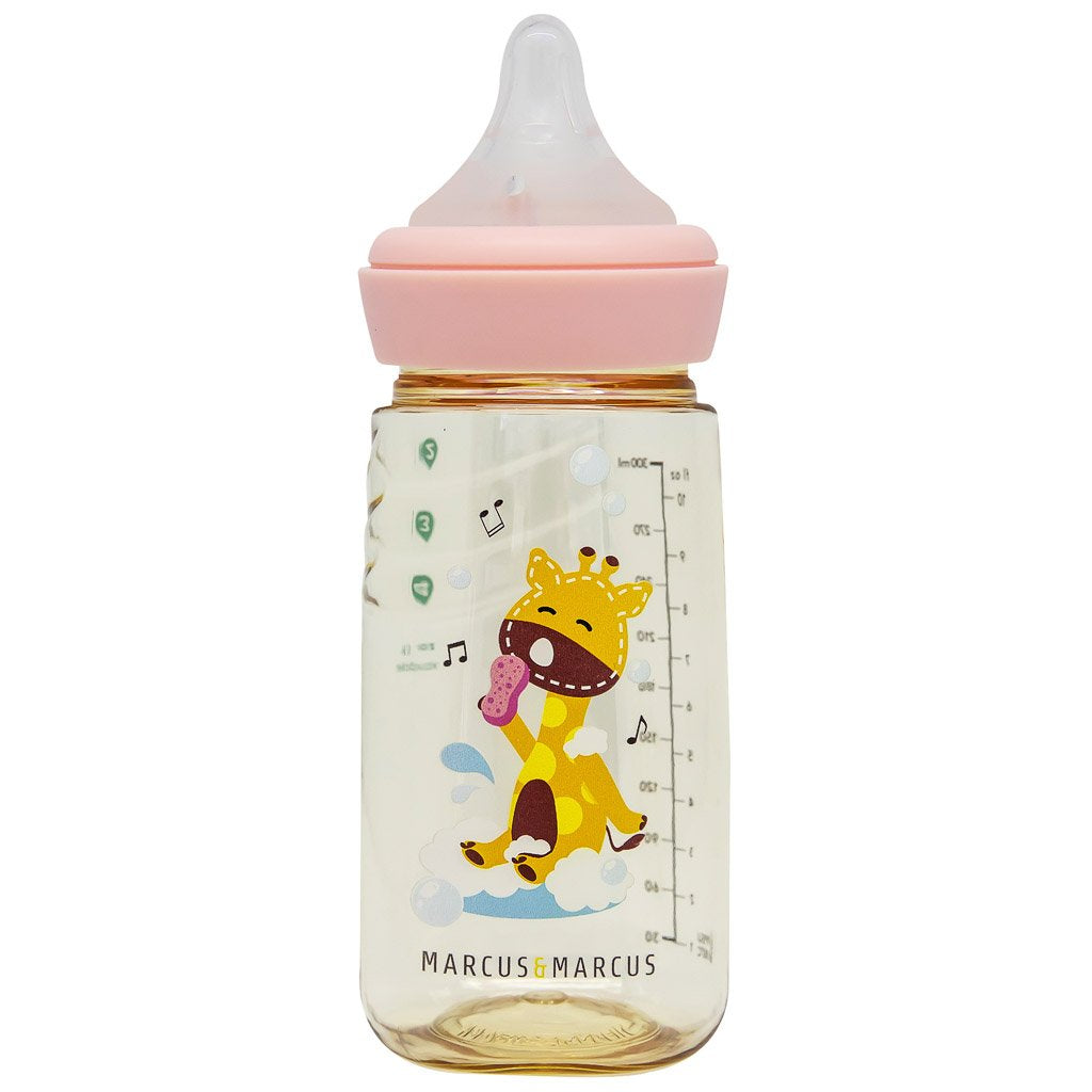 Marcus & Marcus PPSU Transition Feeding Bottle (300ml)