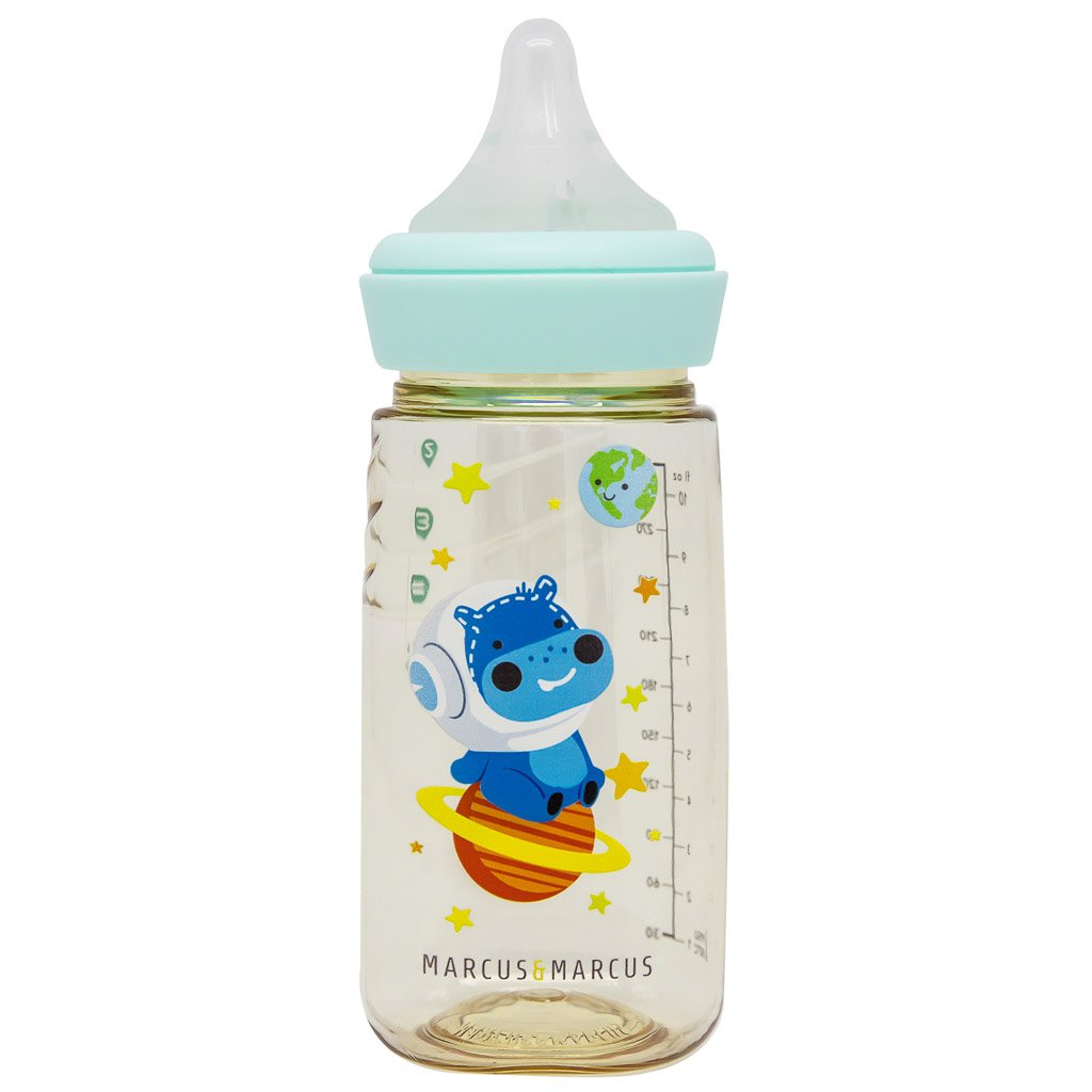 Marcus & Marcus PPSU Transition Feeding Bottle (300ml)