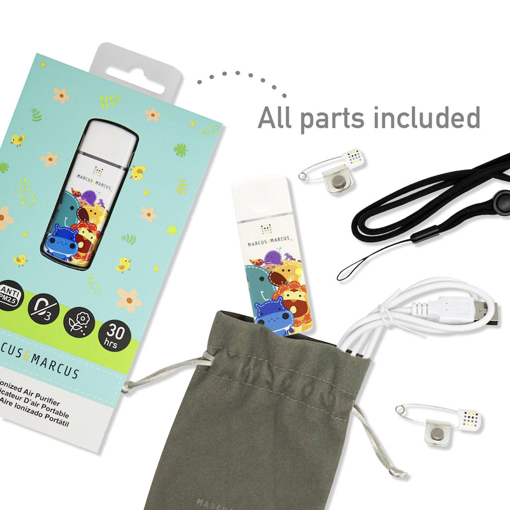 Marcus & Marcus Portable Ionized Air Purifier