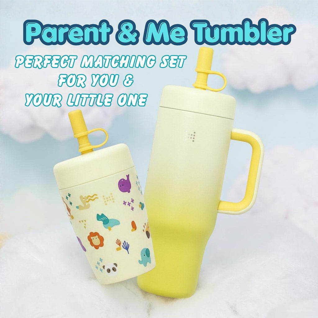 Marcus &amp; Marcus Kid Straw Insulated Tumbler
