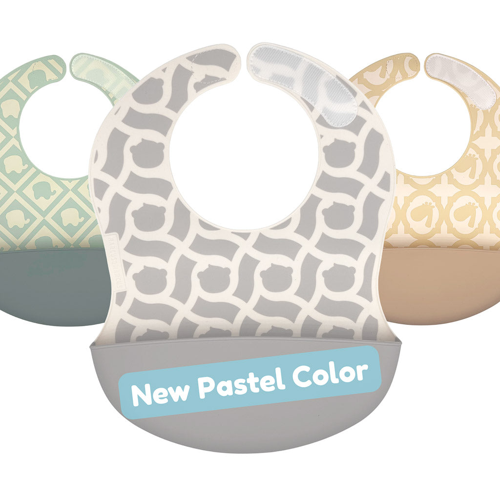 Marcus &amp; Marcus Wide Coverage Silicone Bib