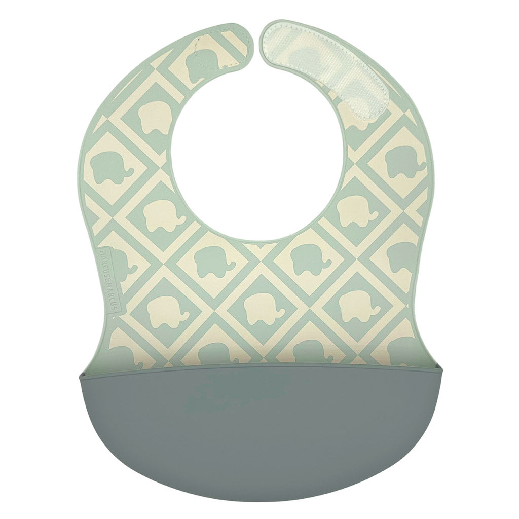 Marcus & Marcus Wide Coverage Silicone Bib