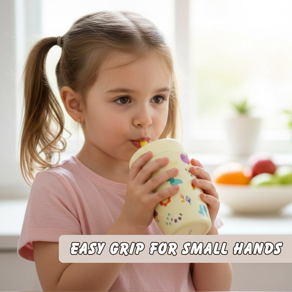 Marcus & Marcus Kid Straw Insulated Tumbler