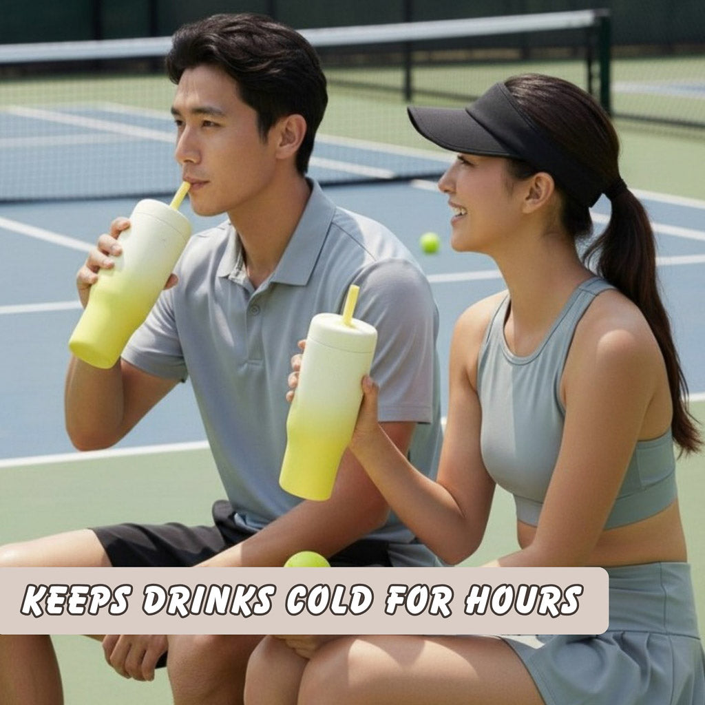 Marcus & Marcus Kid Straw Insulated Tumbler