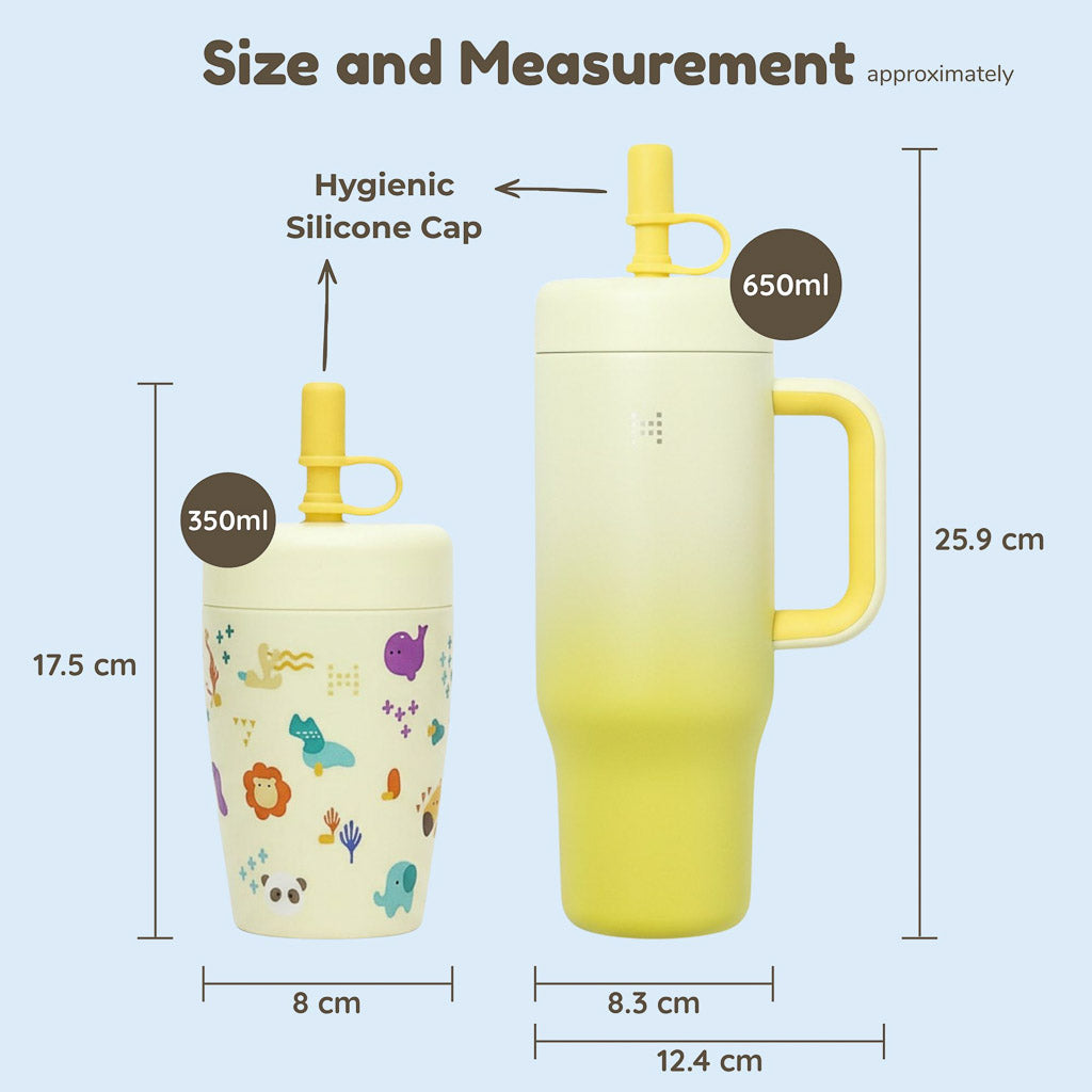 Marcus & Marcus Kid Straw Insulated Tumbler